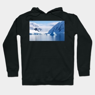 Beautiful Neumayer Channel in Antarctica Hoodie